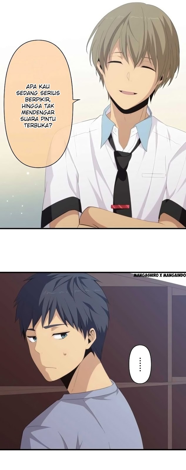 ReLife Chapter 141 Gambar 17